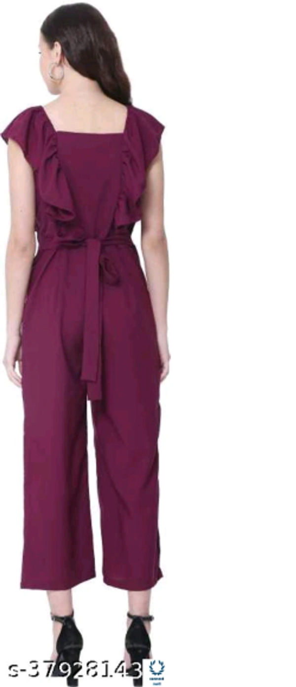 Classy Graceful Women Jumpsuits - L